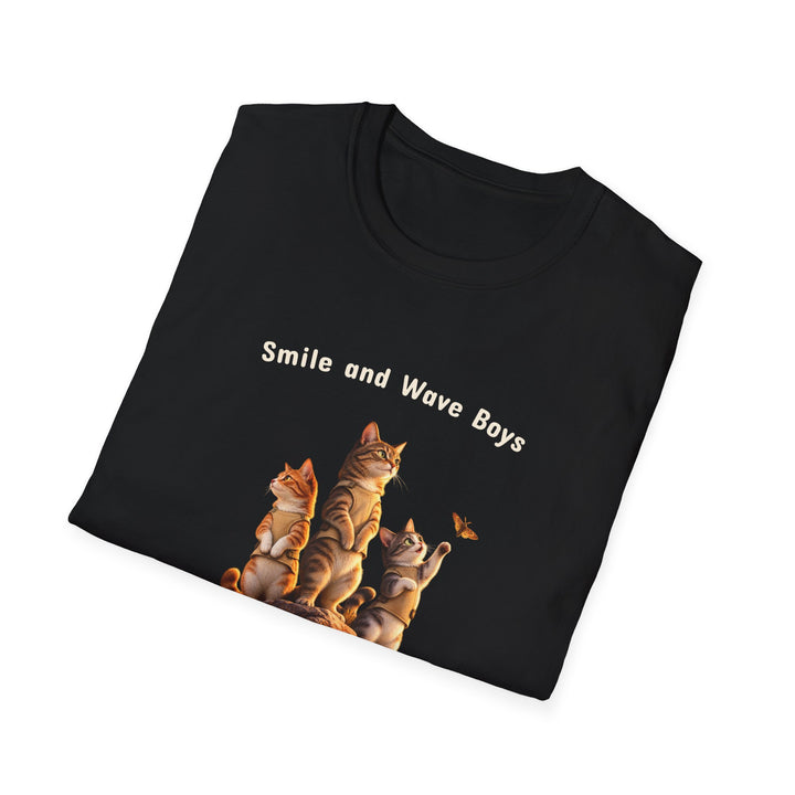 Meerkat Security Shift Cat T-Shirt