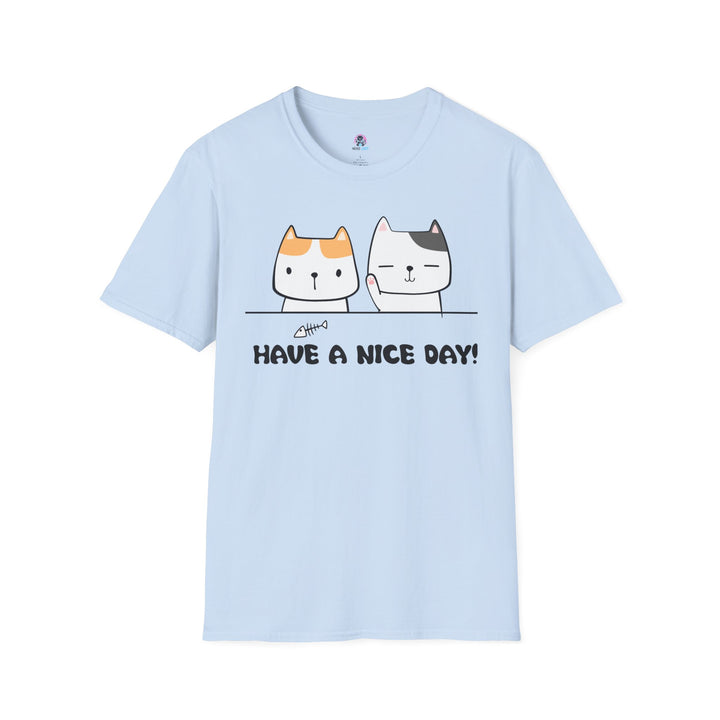 Nice Day Cat Graphic T-Shirt