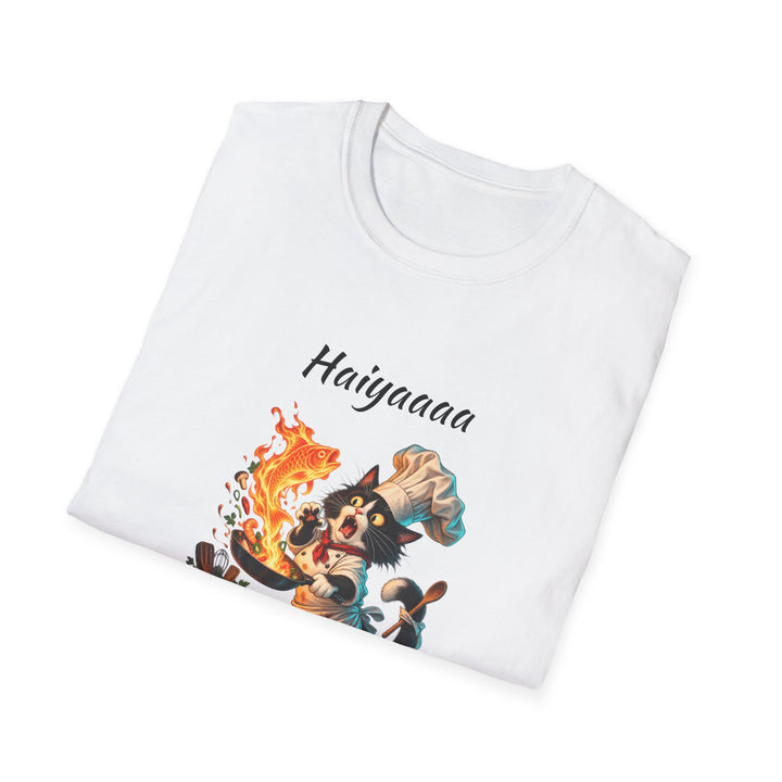 Cooking Show Catastrophe Cat T-Shirt