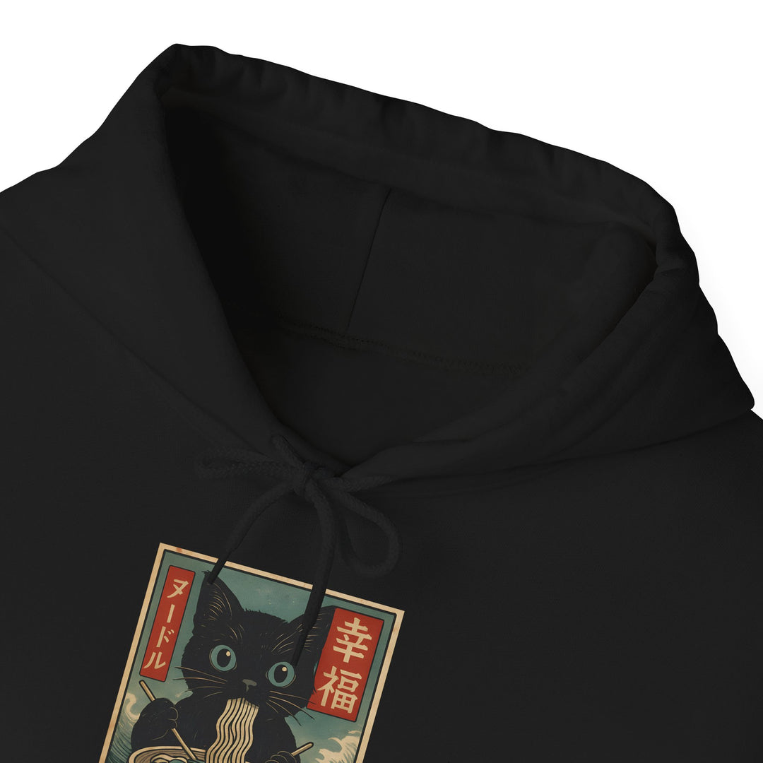 Cozy Cat-Inspired Hoodie: Perfect for Cat Lovers, Gift for Pet Owners, Winter Wear, Lounge Apparel, Unique Sweatshirt
