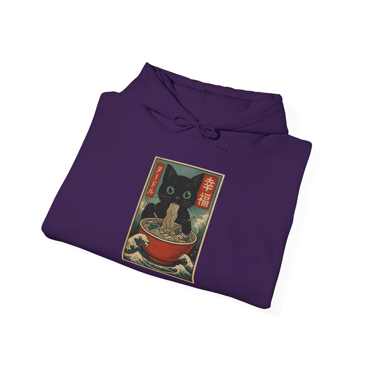 Cozy Cat-Inspired Hoodie: Perfect for Cat Lovers, Gift for Pet Owners, Winter Wear, Lounge Apparel, Unique Sweatshirt
