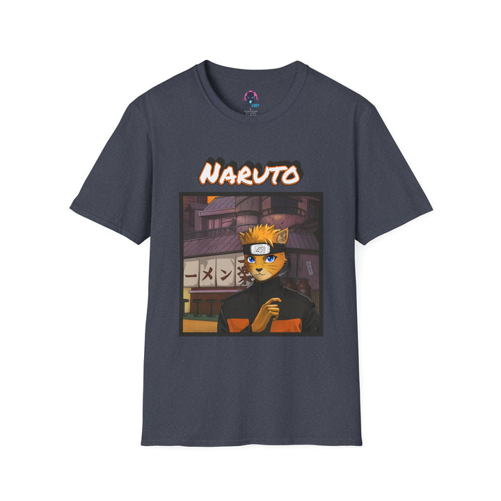 Naruto Cat Inspired T-Shirt