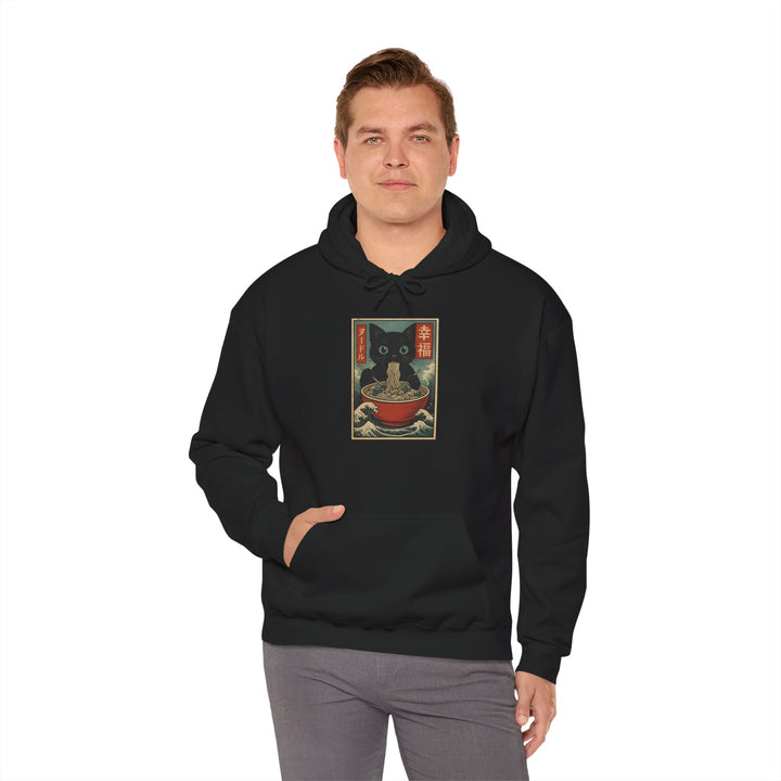 Cozy Cat-Inspired Hoodie: Perfect for Cat Lovers, Gift for Pet Owners, Winter Wear, Lounge Apparel, Unique Sweatshirt