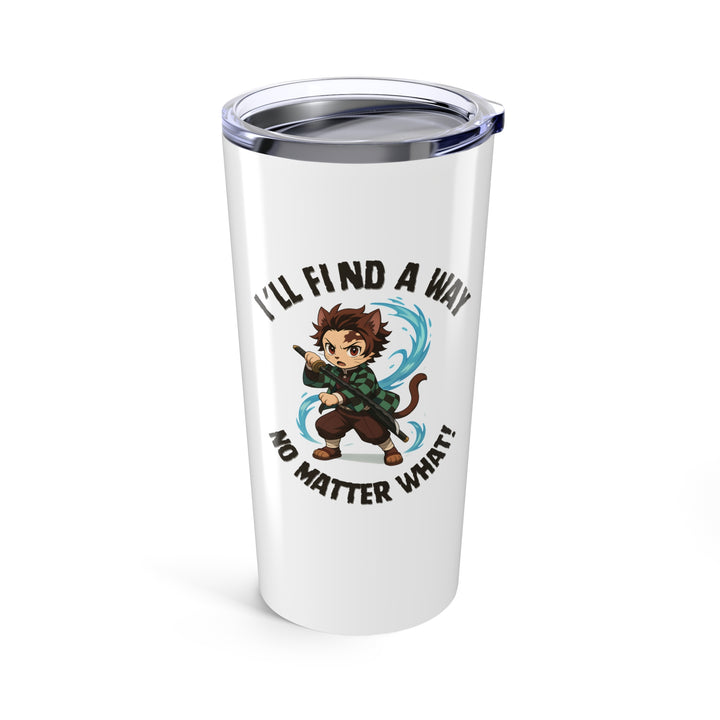 Inspirational 20oz Tumbler with Funny Quote, Unique Gift for Coffee Lovers, Travel Mugs, Birthday, Holiday Gift, Motivational Drinkware