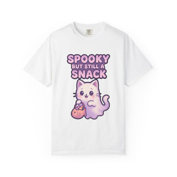 Spooky Snack Clever Cat T-Shirt