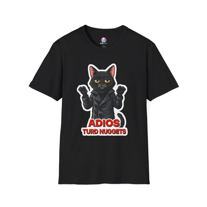 Turd Nuggets Cat T-Shirt