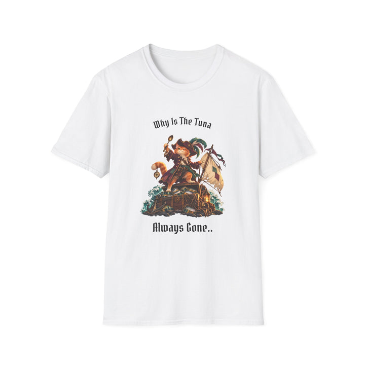 Pirate Snack Captain Cat T-Shirt