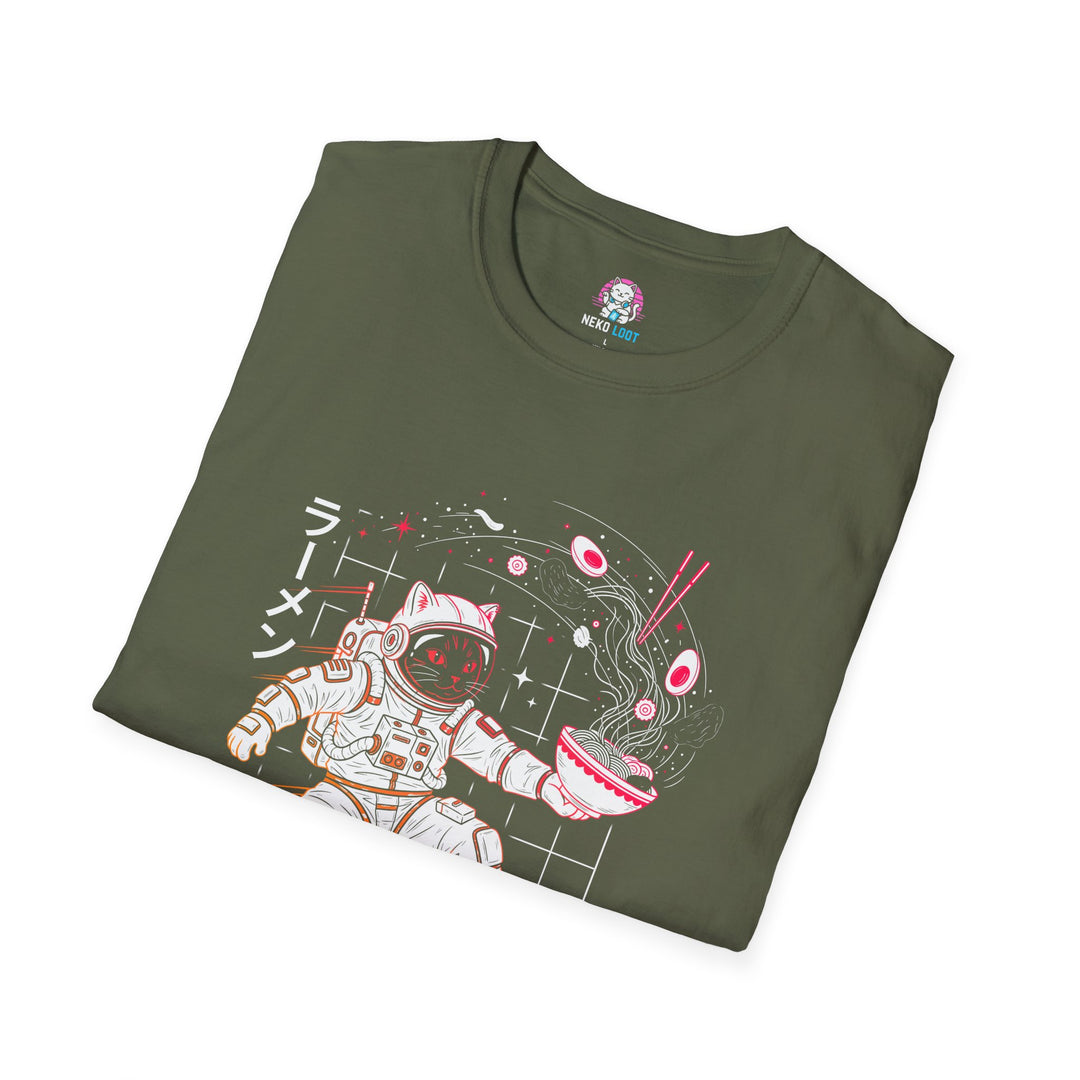 Space Delivery Cat Unisex T-Shirt
