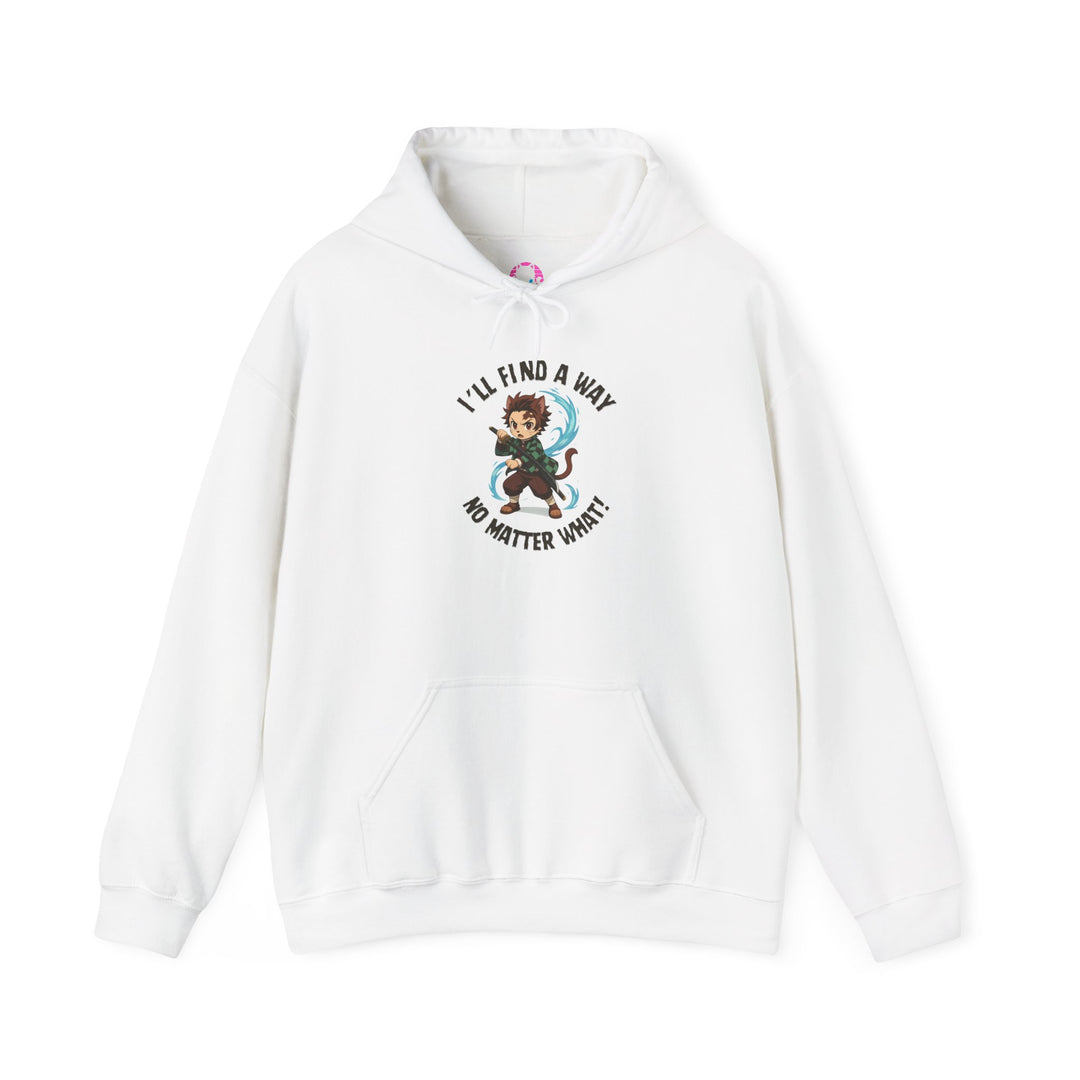 Inspirational Unisex Hoodie, Motivational Sweatshirt, Cozy Outfit, Gift for Friends, Unique Style for Every Occasion
