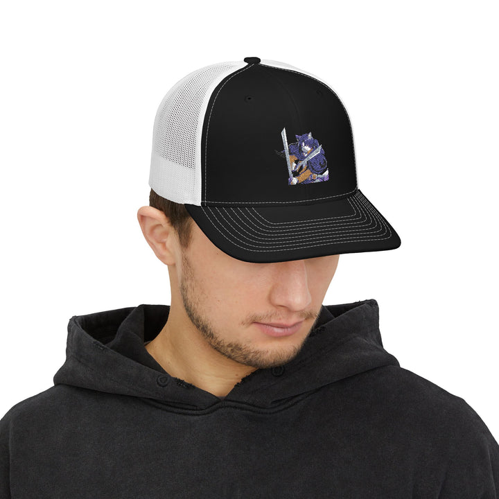 Fantasy Cat Snapback Trucker Cap, Embroidered Hat, Gift for Cat Lovers, Unique Casual Headwear, Perfect for Birthdays, Summer Outings, [...]