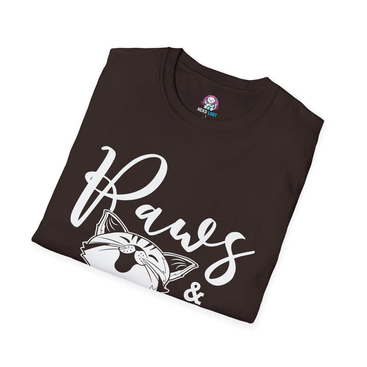 Paws & Enjoy the Meow-ment T-Shirt