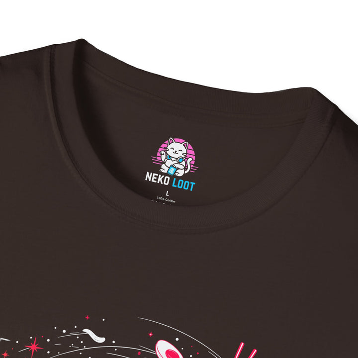 Space Delivery Cat Unisex T-Shirt