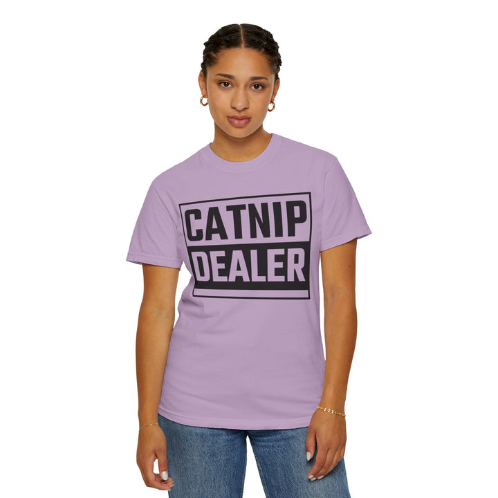 Funny Catnip Dealer Unisex T-Shirt