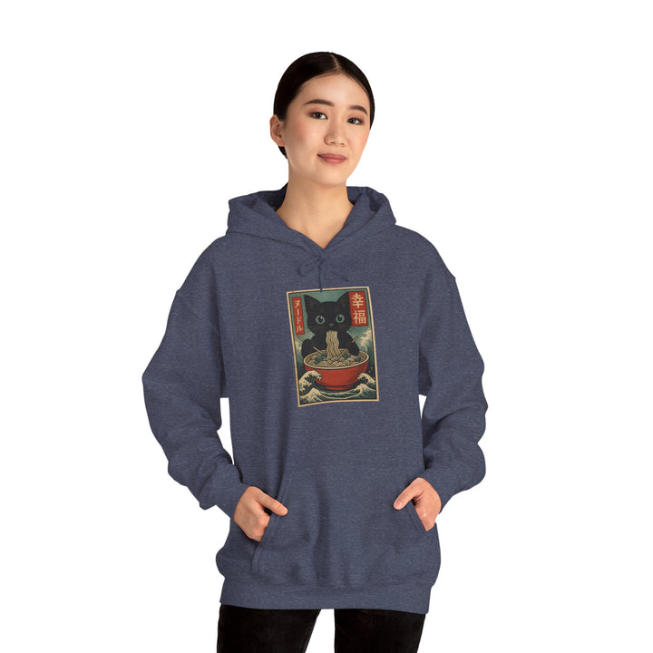 Cozy Cat-Inspired Hoodie: Perfect for Cat Lovers, Gift for Pet Owners, Winter Wear, Lounge Apparel, Unique Sweatshirt
