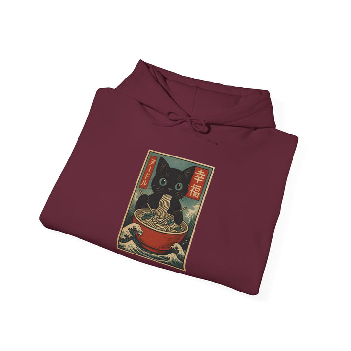 Cozy Cat-Inspired Hoodie: Perfect for Cat Lovers, Gift for Pet Owners, Winter Wear, Lounge Apparel, Unique Sweatshirt