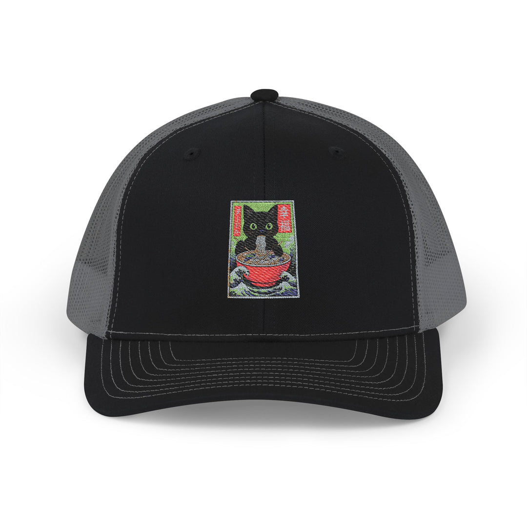 Cat-Themed Snapback Trucker Cap, Perfect for Pet Lovers, Unique Gift for Cat Owners, Summer Style Hat, Fun Accessory for Outdoor Events