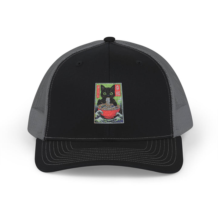 Cat-Themed Snapback Trucker Cap, Perfect for Pet Lovers, Unique Gift for Cat Owners, Summer Style Hat, Fun Accessory for Outdoor Events