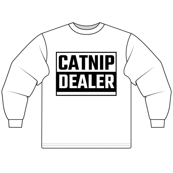 Catnip Dealer Long Sleeve T-Shirt