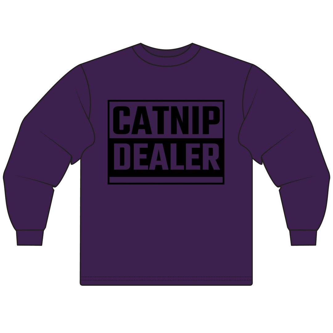 Catnip Dealer Long Sleeve T-Shirt
