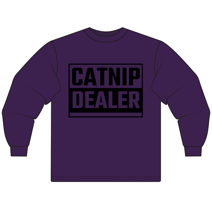 Catnip Dealer Long Sleeve T-Shirt