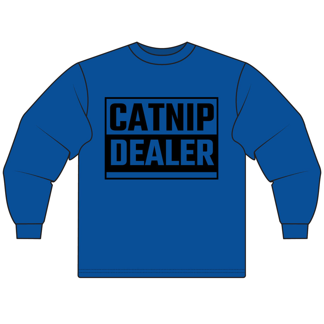Catnip Dealer Long Sleeve T-Shirt