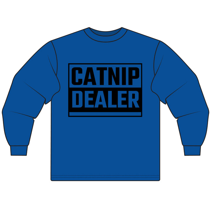 Catnip Dealer Long Sleeve T-Shirt