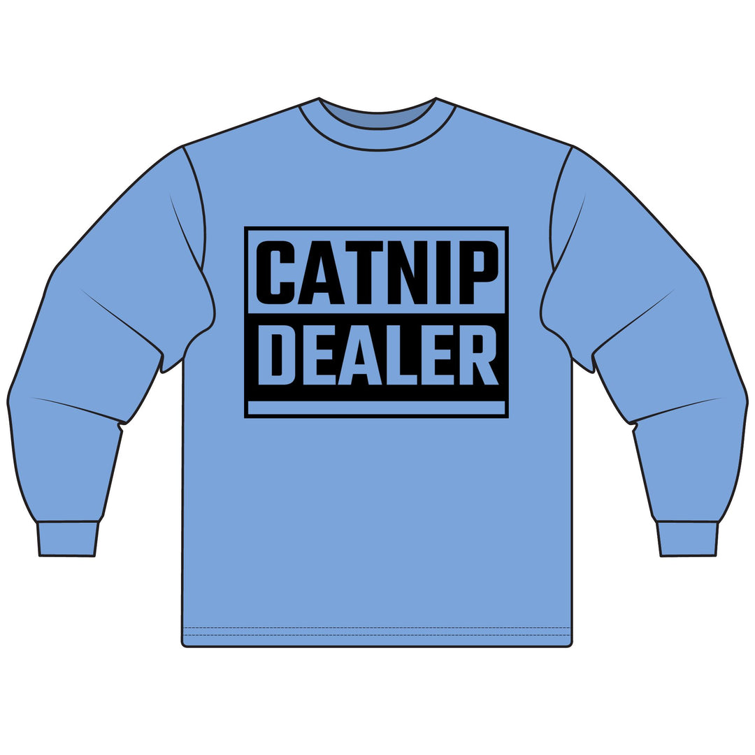 Catnip Dealer Long Sleeve T-Shirt