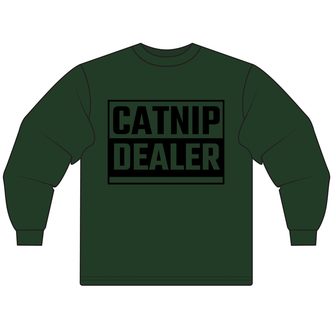 Catnip Dealer Long Sleeve T-Shirt
