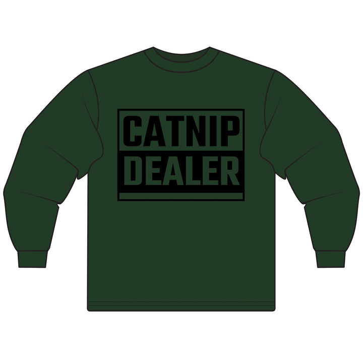 Catnip Dealer Long Sleeve T-Shirt