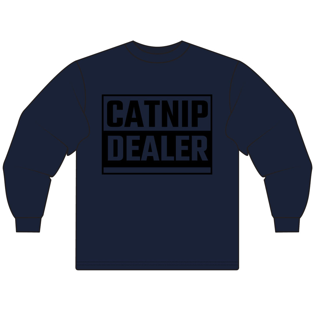 Catnip Dealer Long Sleeve T-Shirt