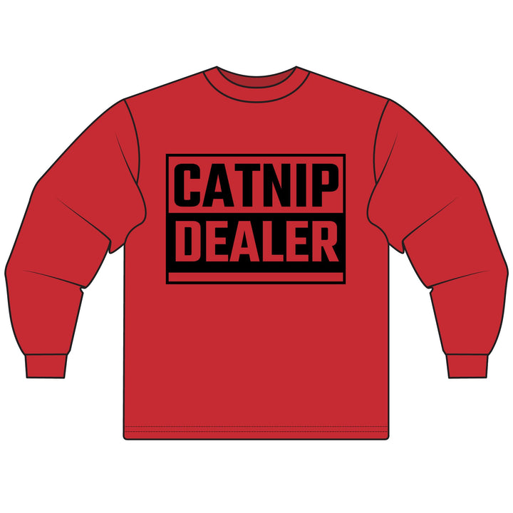Catnip Dealer Long Sleeve T-Shirt