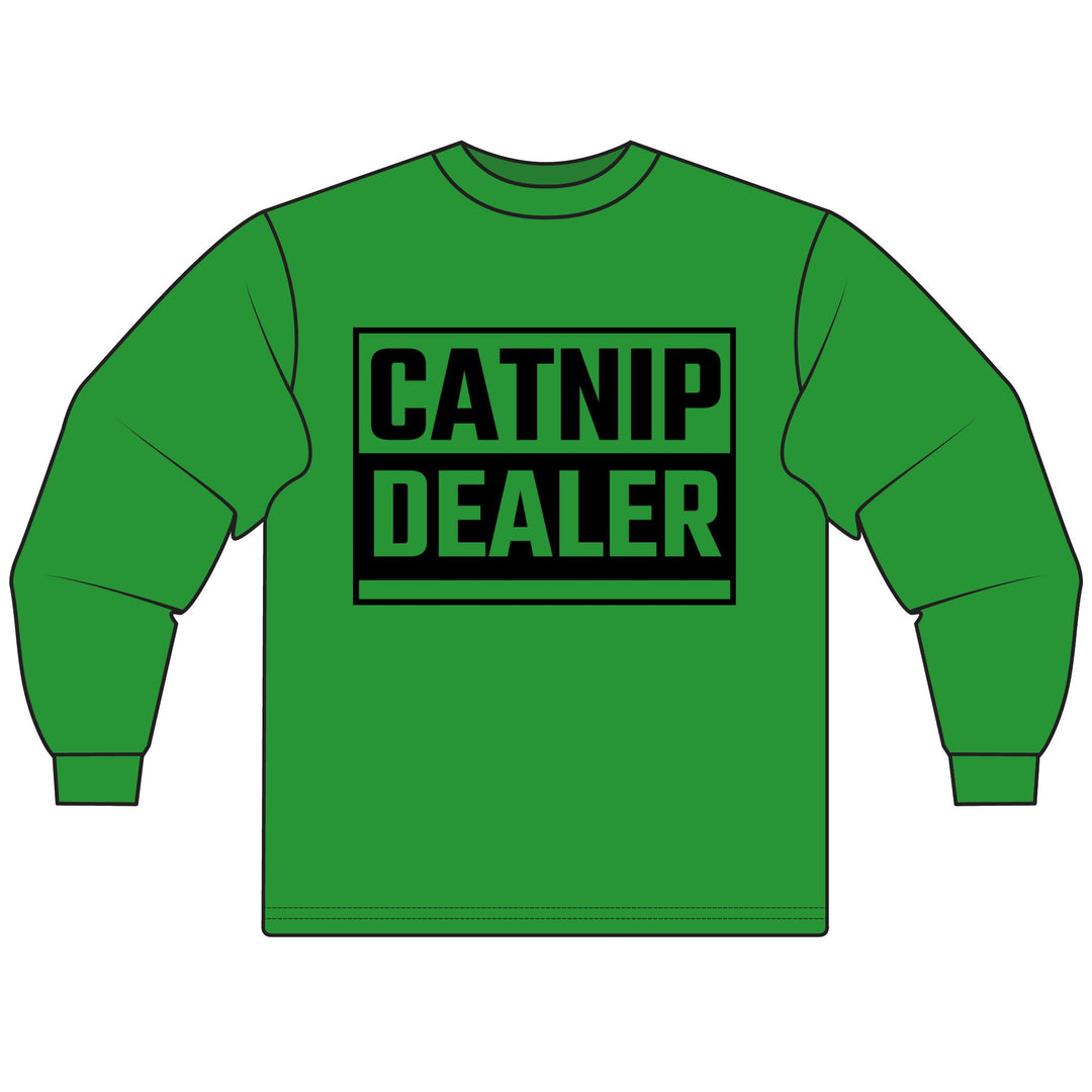 Catnip Dealer Long Sleeve T-Shirt