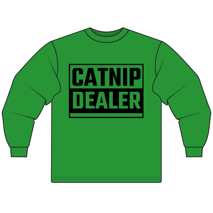 Catnip Dealer Long Sleeve T-Shirt