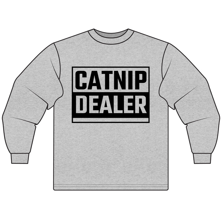 Catnip Dealer Long Sleeve T-Shirt
