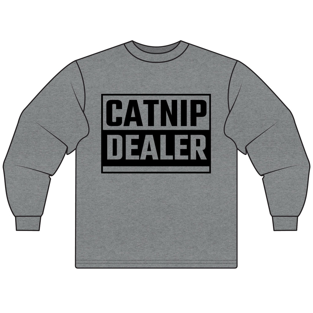 Catnip Dealer Long Sleeve T-Shirt
