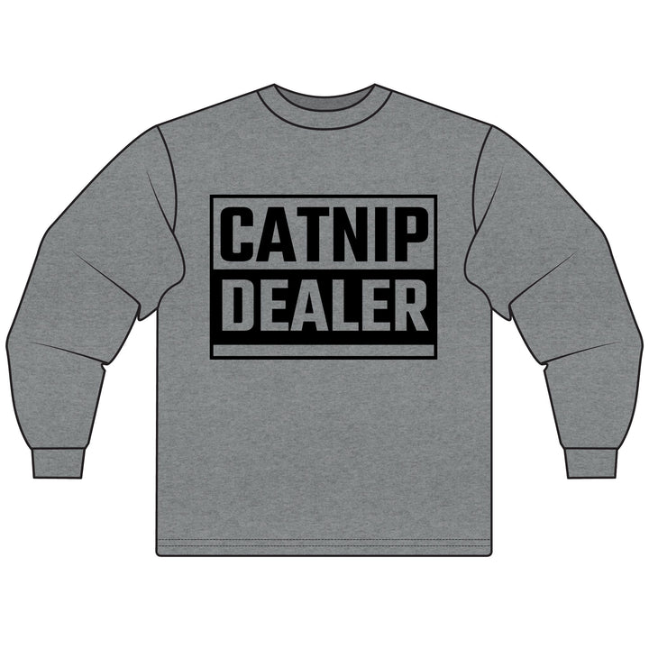 Catnip Dealer Long Sleeve T-Shirt