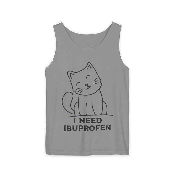Funny Cat Tank Top, Summer Tee, Gifts for Cat Lovers, Cute Animal Apparel, Relaxing Casual Wear, Women's Funny Shirt