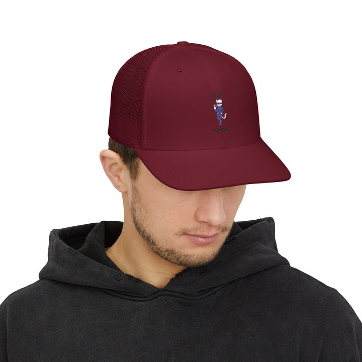 Snapback Trucker Cap (Embroidery)