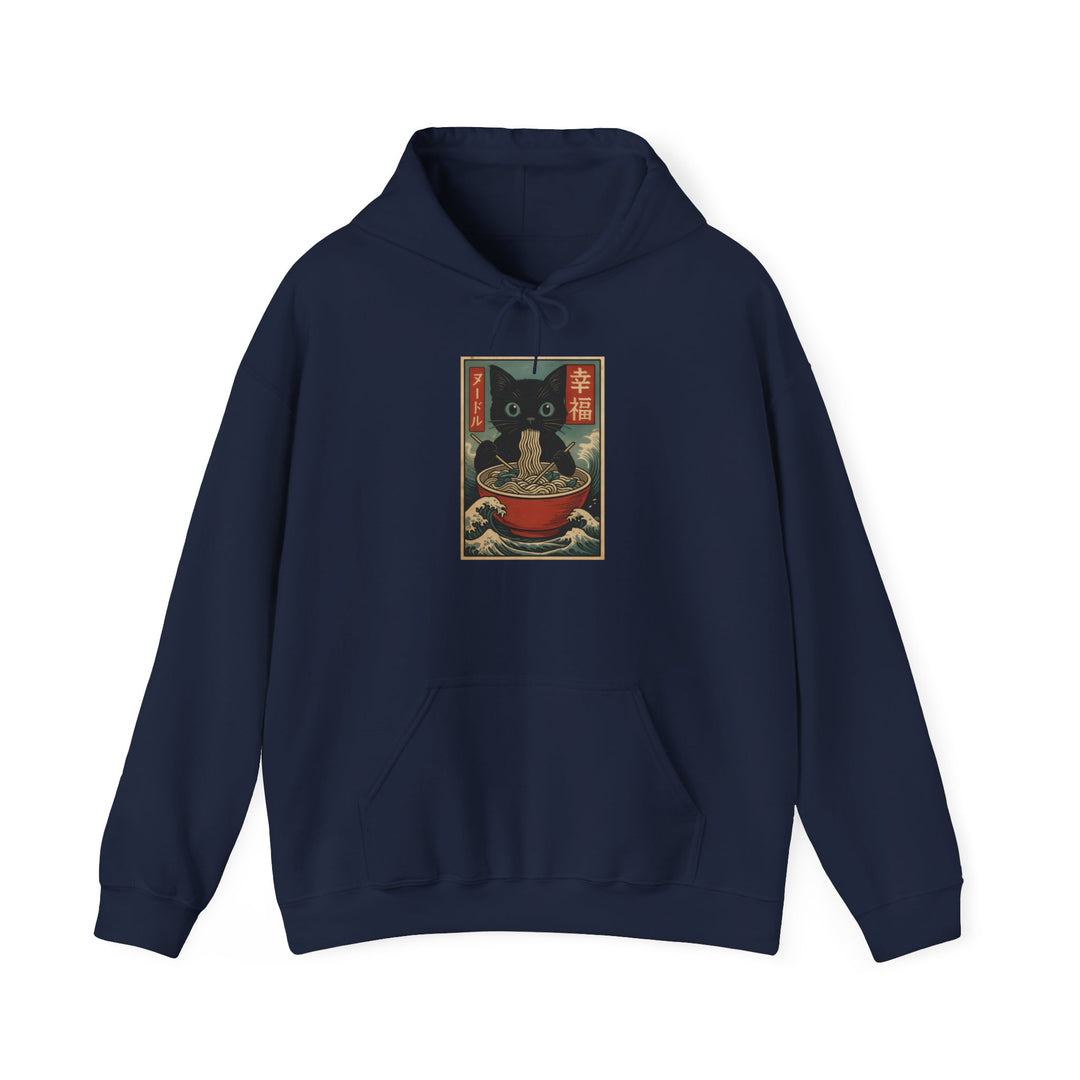 Cozy Cat-Inspired Hoodie: Perfect for Cat Lovers, Gift for Pet Owners, Winter Wear, Lounge Apparel, Unique Sweatshirt