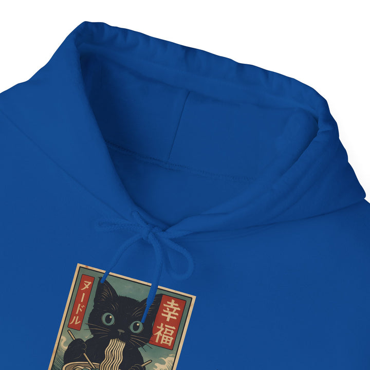 Cozy Cat-Inspired Hoodie: Perfect for Cat Lovers, Gift for Pet Owners, Winter Wear, Lounge Apparel, Unique Sweatshirt