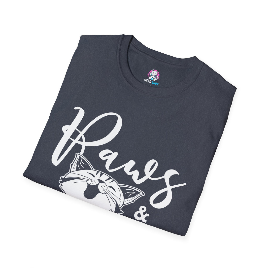 Paws & Enjoy the Meow-ment T-Shirt