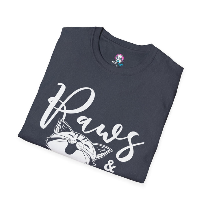 Paws & Enjoy the Meow-ment T-Shirt