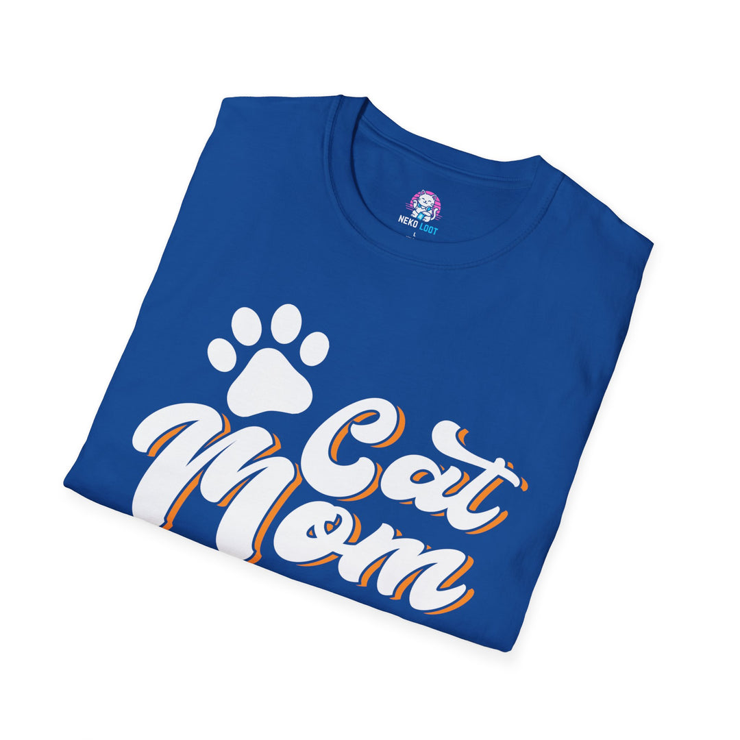 Cat Mom T-Shirt