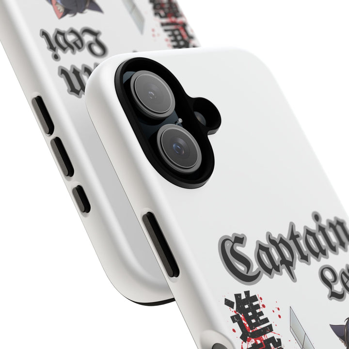Captain Levi Cat Tough Case for iPhone