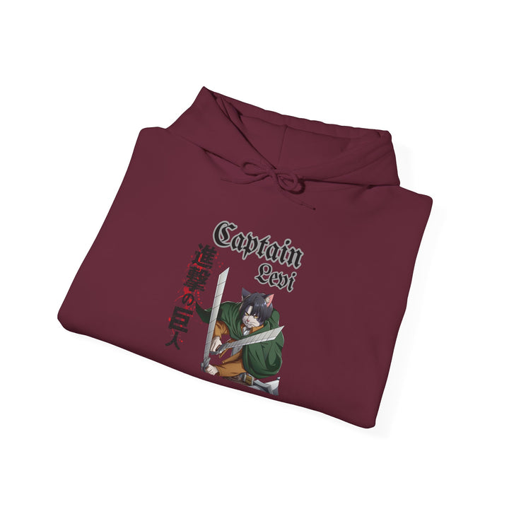 Captain Levi Hooded Sweatshirt