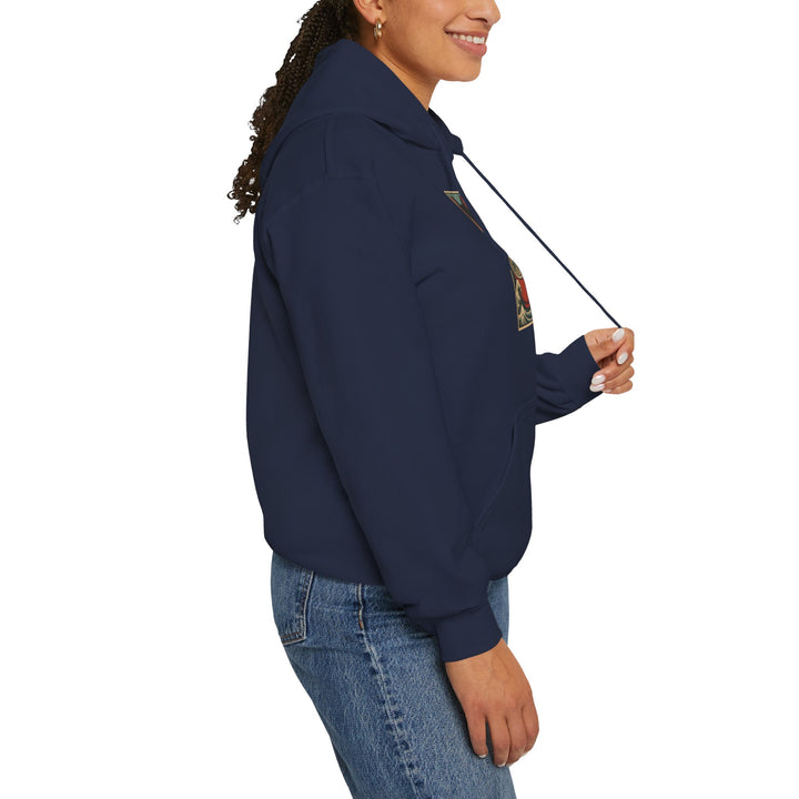 Cozy Cat-Inspired Hoodie: Perfect for Cat Lovers, Gift for Pet Owners, Winter Wear, Lounge Apparel, Unique Sweatshirt