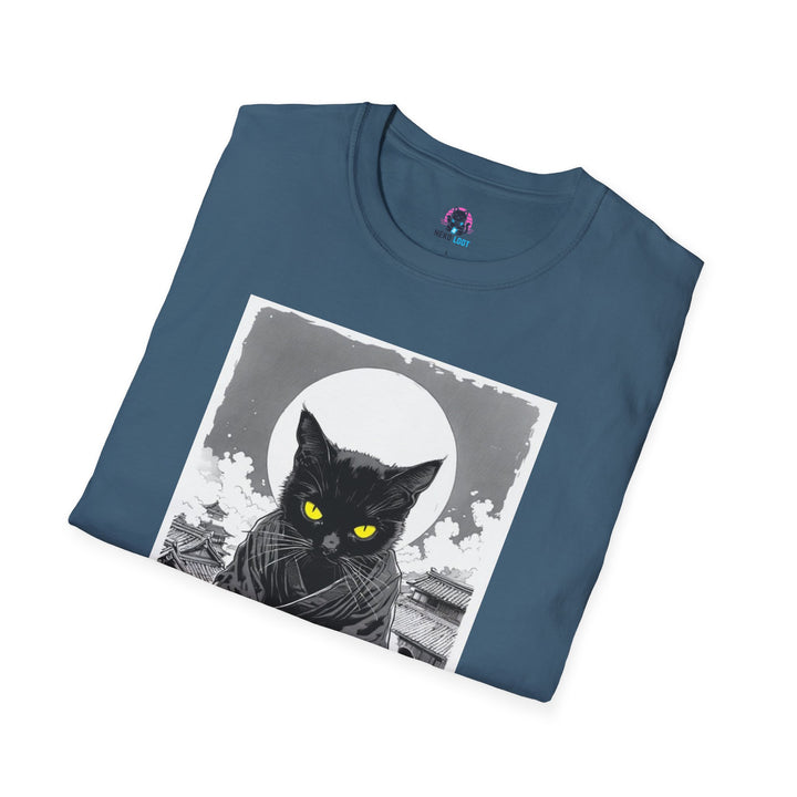 Sneaky Ninja Cat T-shirt