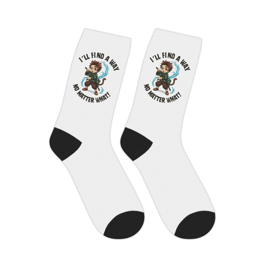 Tanjiro Mid-Length Socks