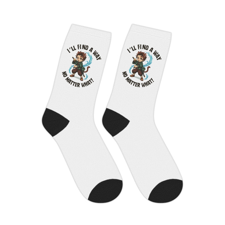 Tanjiro Mid-Length Socks