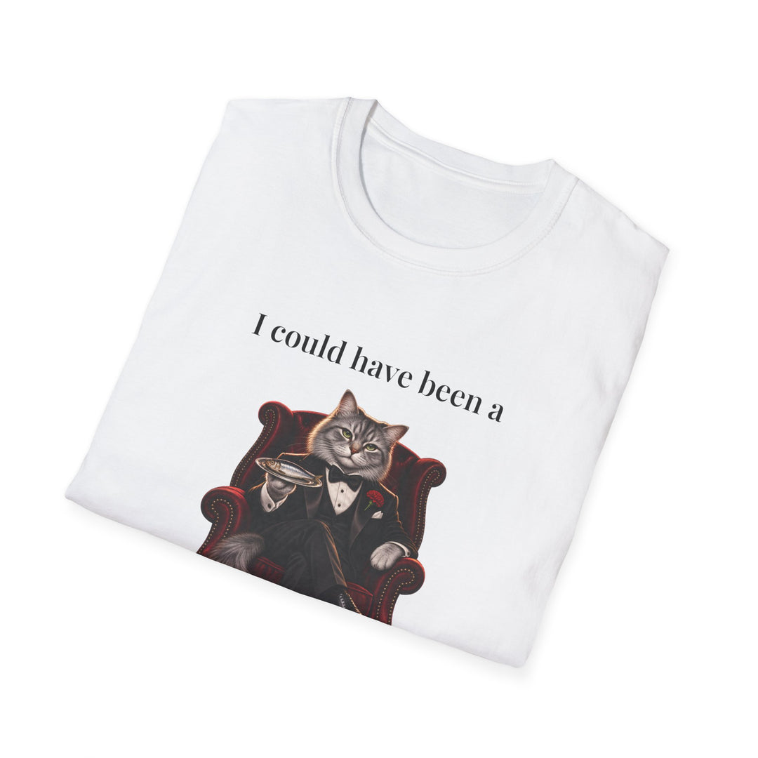 The Catfather Cat T-Shirt
